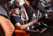 L’Alfa Romeo 33 Stradale al banco di prova di Valtteri Bottas