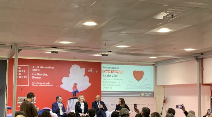 La Regione Lazio lancia il concorso letterario “Cuori narranti”