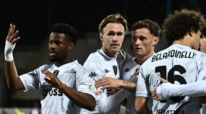 Empoli ai quarti di Coppa Italia, Fiorentina ko ai rigori