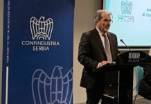 Romano Rossi è il nuovo presidente di Confindustria Serbia