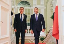 Riunione dell’OSCE a Malta, Blinken incontra il primo ministro Abela