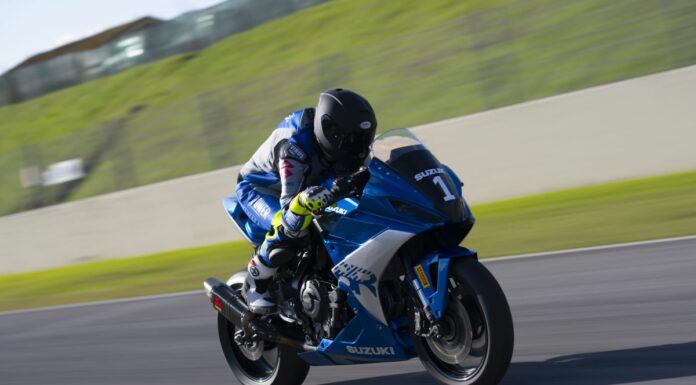 Dal 10 dicembre al via le iscrizioni alla Suzuki GSX-8R CUP