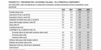 Pil, attesa crescita dello 0,5% nel 2024 e dello 0,8% nel 2025