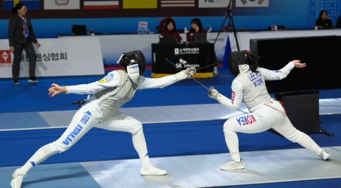 Coppa del mondo di fioretto a Busan, 10 azzurre nel tabellone