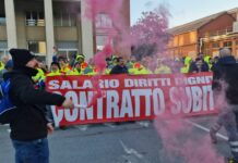 Metalmeccanici, sciopero e manifestazione a Genova