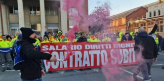 Metalmeccanici, sciopero e manifestazione a Genova