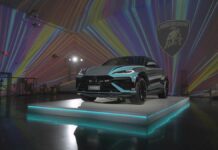 Lamborghini svela la versione di Urus SE ispirata a Miami