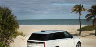 Presentata al Design Miami l’esclusiva Range Rover SV Candeo