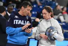 Otto sciaboliste azzurre in tabellone ad Orleans