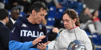 Otto sciaboliste azzurre in tabellone ad Orleans
