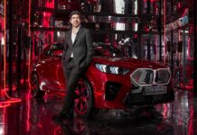 Pierfrancesco Favino brand ambassador di BMW Italia