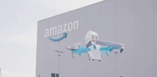 Amazon, primo volo di prova per le consegne con i droni in Abruzzo