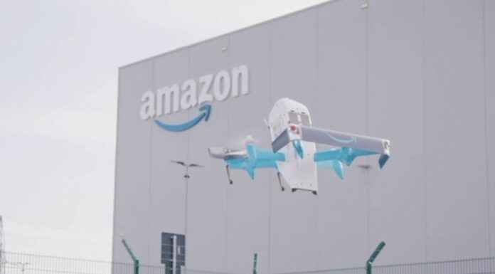 Amazon, primo volo di prova per le consegne con i droni in Abruzzo