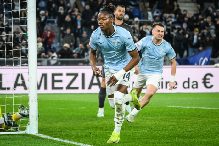 Italian football Coppa Italia match - FOOTBALL - ITALIAN CUP - LAZIO v NAPOLI