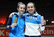 Oro Tangherlini e bronzo Cristino, azzurre super a Busan