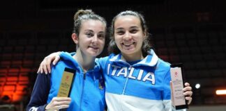 Oro Tangherlini e bronzo Cristino, azzurre super a Busan
