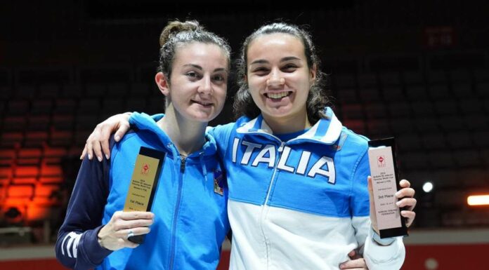 Oro Tangherlini e bronzo Cristino, azzurre super a Busan