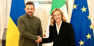 Meloni ribadisce a Zelensky sostegno italiano per una pace giusta