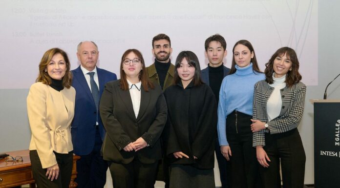 Fondazione Intesa Sanpaolo Ente Filantropico consegna le borse di studio