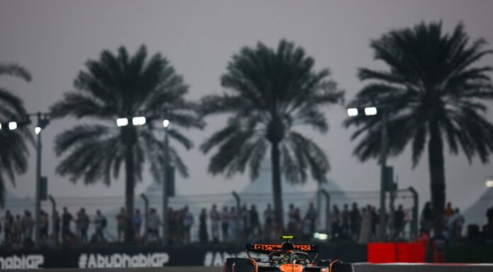 Le McLaren volano nelle libere di Abu Dhabi, Ferrari dietro