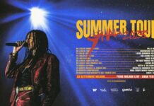 Ghali, undici appuntamenti a cielo aperto per il Summer Tour 2025