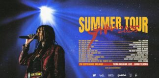 Ghali, undici appuntamenti a cielo aperto per il Summer Tour 2025
