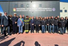 Schifani visita centro regionale della Protezione Civile “Fiore all’occhiello”