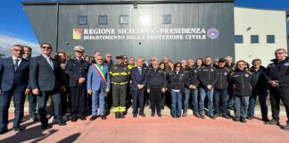 Schifani visita centro regionale della Protezione Civile “Fiore all’occhiello”