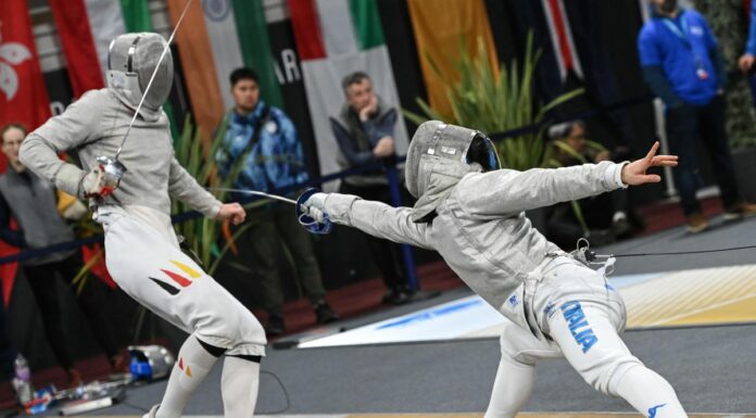 GP Orleans di sciabola, 10 gli azzurri nel tabellone principale