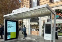 Roma, attivata questa mattina prima pensilina smart Atac