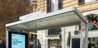 Roma, attivata questa mattina prima pensilina smart Atac