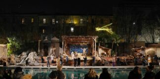 Milano, i Bagni Misteriosi si trasformano in un villaggio natalizio