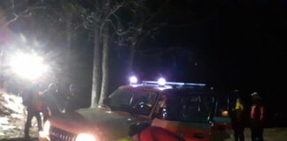 Portate in salvo 150 persone bloccate in stazioni sciistiche di Alagna