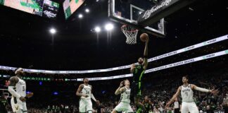 Boston batte Milwaukee, Lakers e Golden State ko