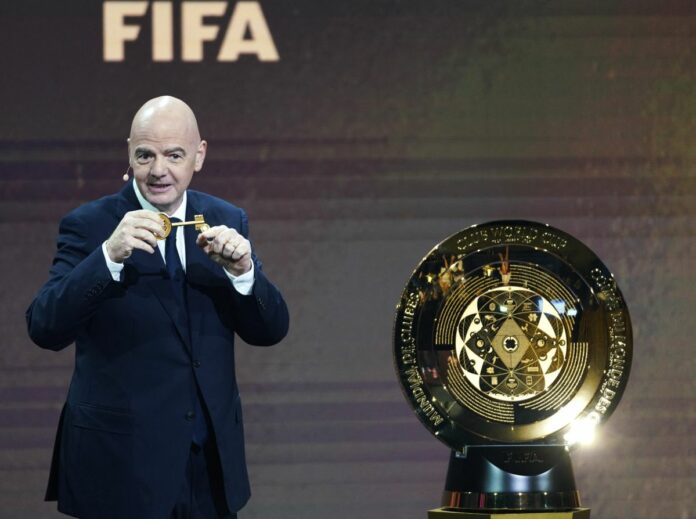 Miami, FIFA Club World Cup 2025 - cerimonia del sorteggio