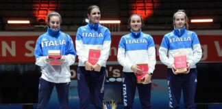 Fiorettiste d’oro nella prova a squadre di Coppa del Mondo a Busan