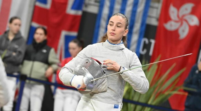 Grand Prix sciabola a Orleans, Curatoli e Viale sfiorano il podio