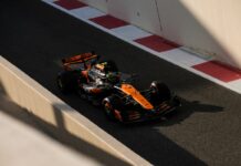 Prima fila McLaren ad Abu Dhabi, Sainz terzo, male Leclerc