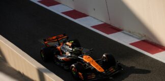 Prima fila McLaren ad Abu Dhabi, Sainz terzo, male Leclerc