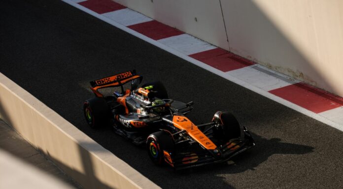 Prima fila McLaren ad Abu Dhabi, Sainz terzo, male Leclerc