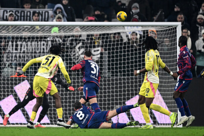 Juventus-Bologna serie A