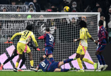 Mbangula-gol al 92°, la Juve rimonta il Bologna
