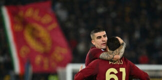 La Roma travolge il Lecce, all’Olimpico finisce 4-1