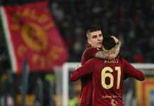 La Roma travolge il Lecce, all’Olimpico finisce 4-1