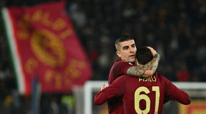 La Roma travolge il Lecce, all’Olimpico finisce 4-1