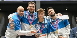 Coppa del Mondo di Fioretto, oro azzurro a squadre in Giappone