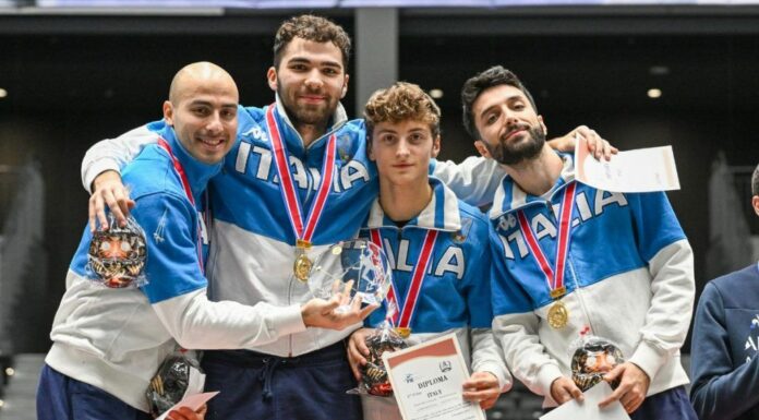 Coppa del Mondo di Fioretto, oro azzurro a squadre in Giappone