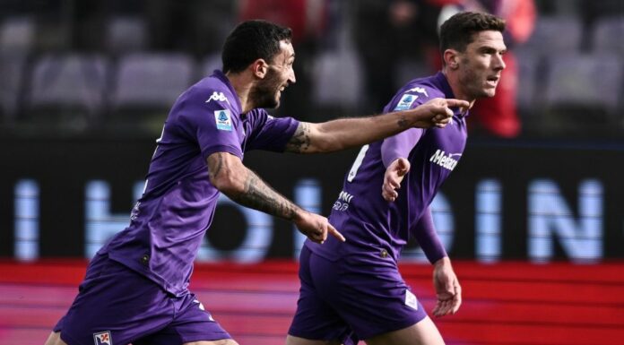 Fiorentina-Cagliari 1-0, decide il gol di Cataldi
