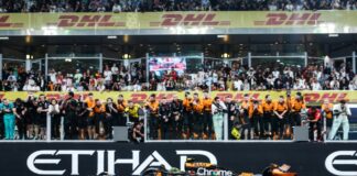 Norris vince ad Abu Dhabi, titolo costruttori McLaren, podio Ferrari