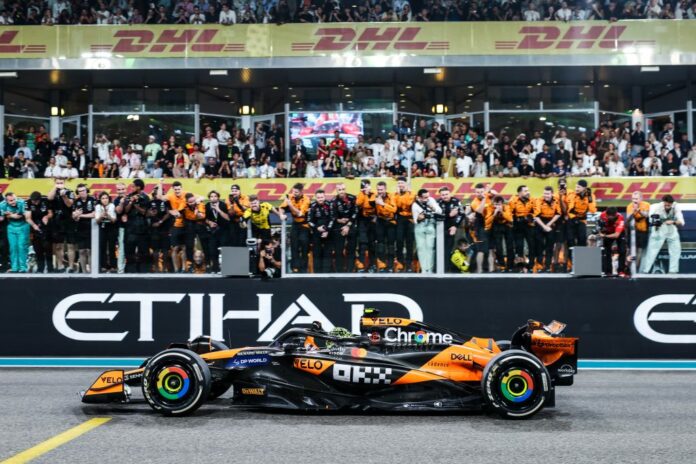 Formula 1 Championship - F1 - ABU DHABI GRAND PRIX 2024